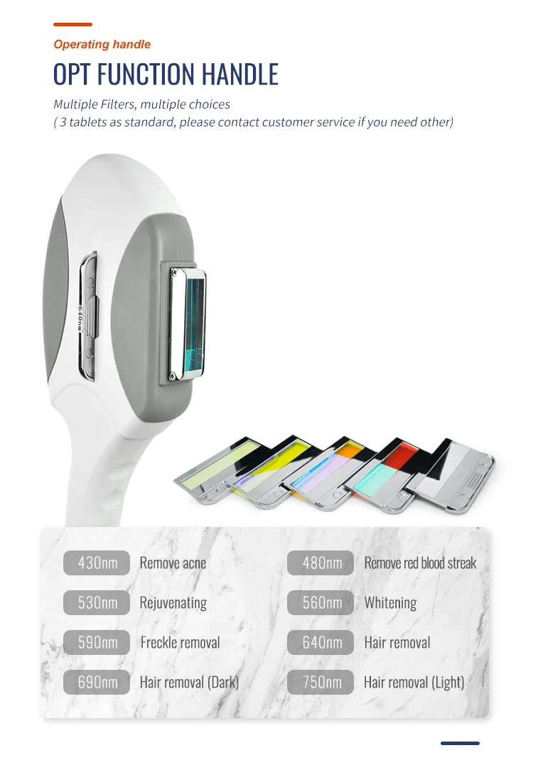 Guangzhou 4 in 1 Opt Ipl Laser Hair Removal Machine For Sale ND Yag Laser Tattoo Removal
