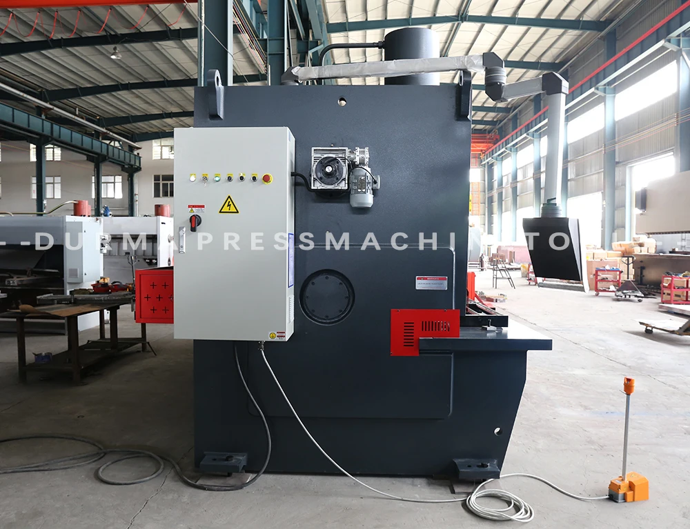 Durmapress Swing Beam Type ESTUN Controller Hydraulic Metal Shearing Machine