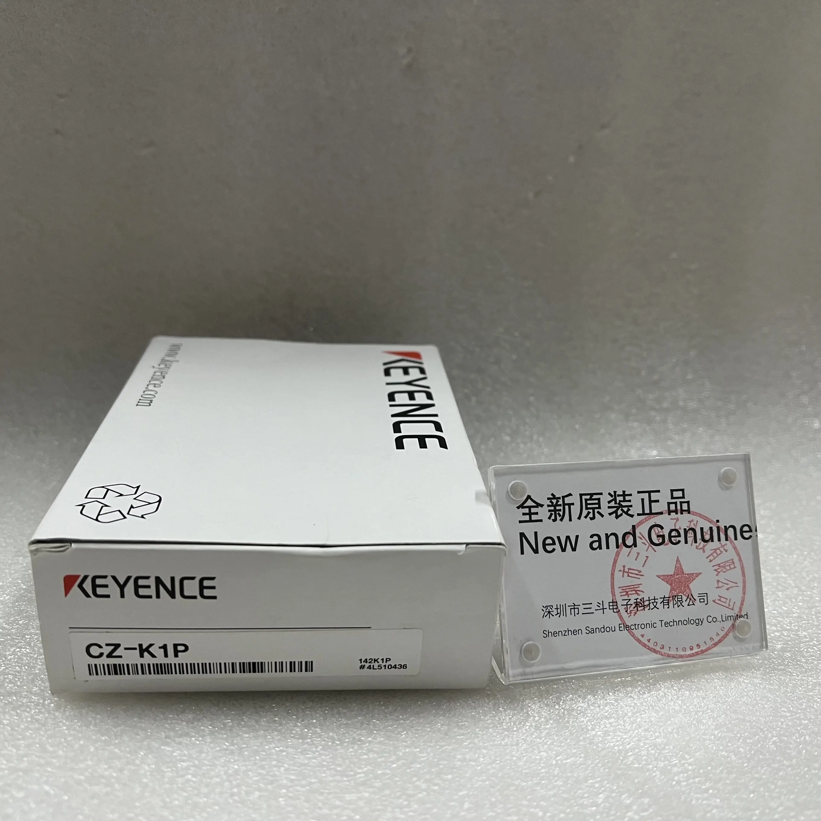 KEYENCE Laser Sensor Controller CZ-K1P