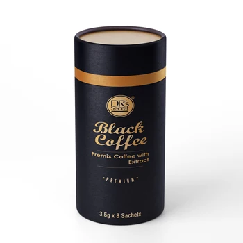 Best Selling OEM Instant Coffee Black Coffee Bitter Taste Flavor 100% original from Malaysia Supplier