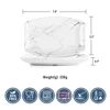 7.8 "x 5.2" x 0.9 "pouce