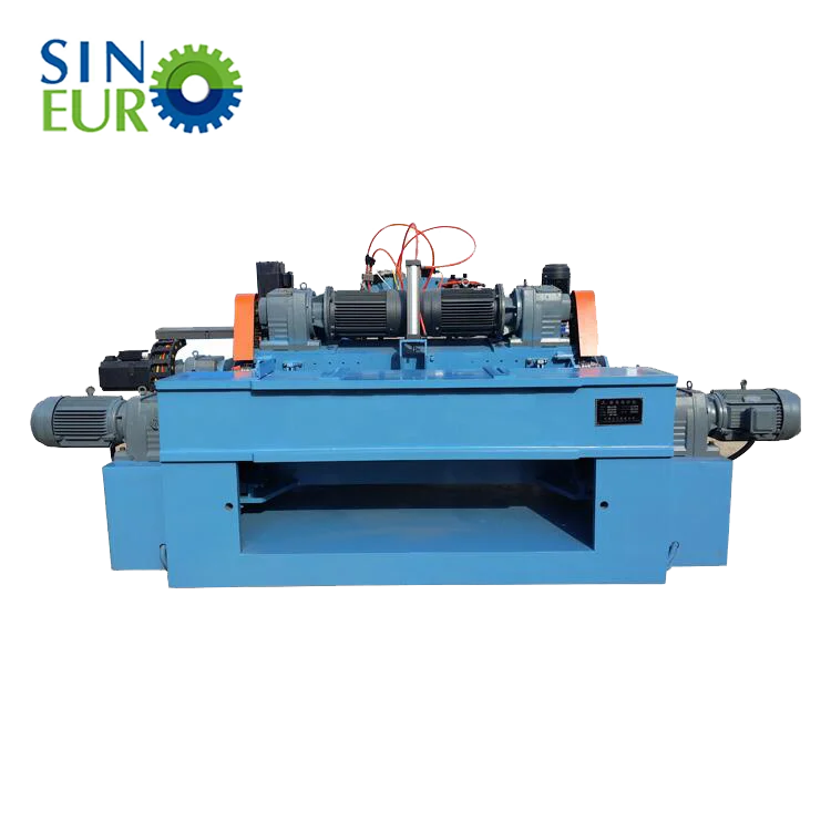 Spindleless Wood Log Peeling Machine 4ft 8ft Plywood Machine Rotary Peeler