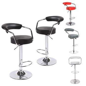 Hotel Bar Counter Club High Chair Upholstery Bar Stools Customizable ...