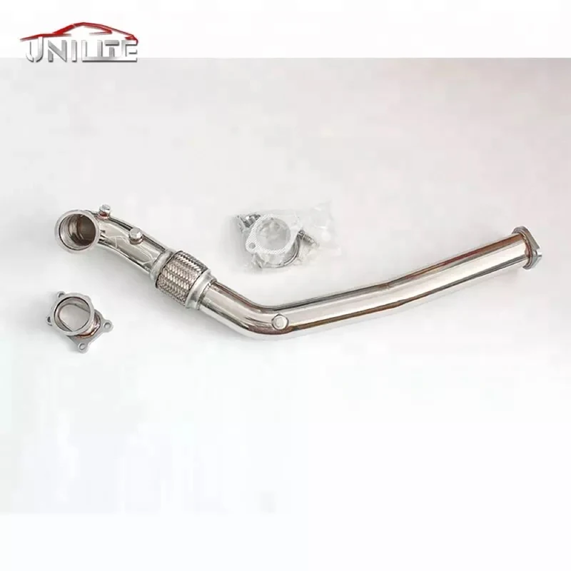 Exhaust Down Pipes Stainless for 2006 - 2007 Mazda 6 Mazdaspeed 3" Turbo UNI-DP-008