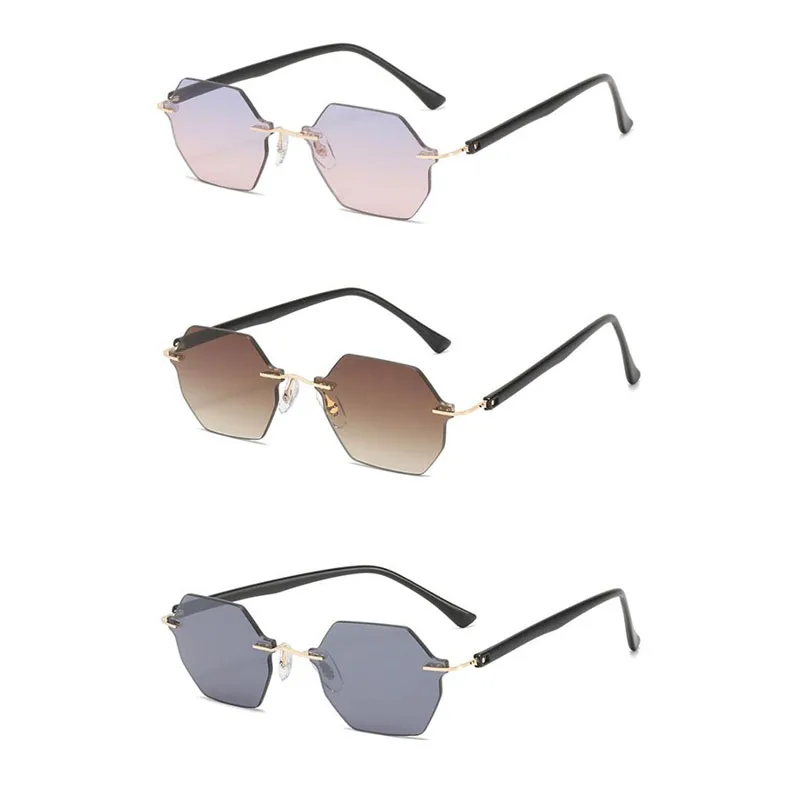 blue square sunglasses