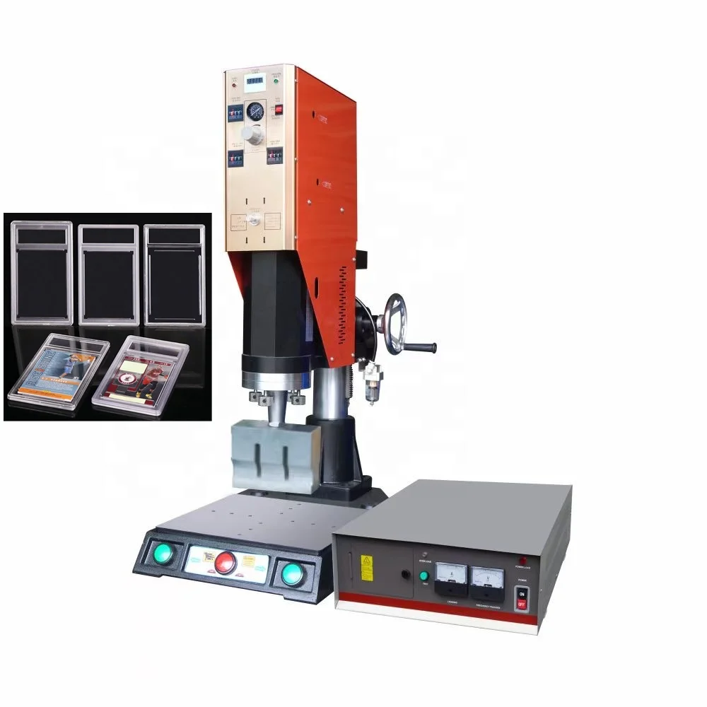 Ultrasonic Welding Machine Card Slab Ultrasonic Bra Strap Welding Machine