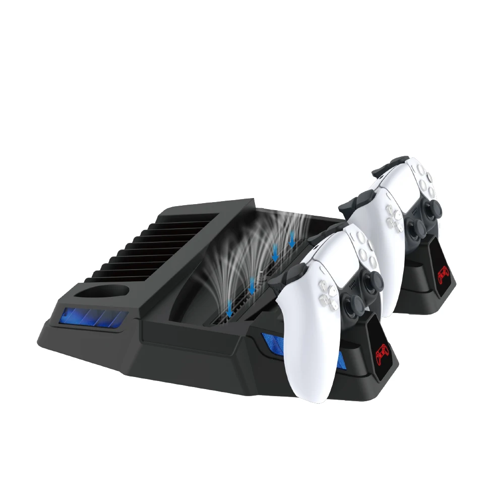 DOBE Factory Game Disc Box Storage Cooling Fan Charging Station Dock ...