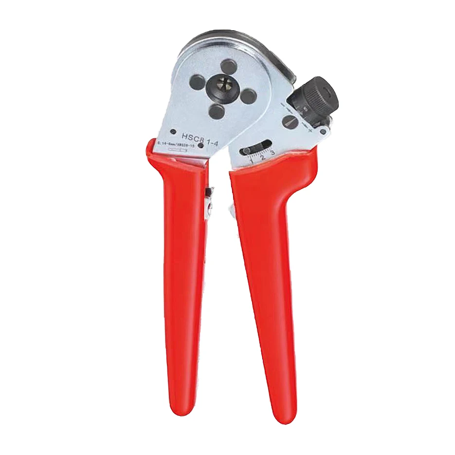 Hsc8 64 Alicate Square Wire Crimper Plier Set Cable Ferrule 64a