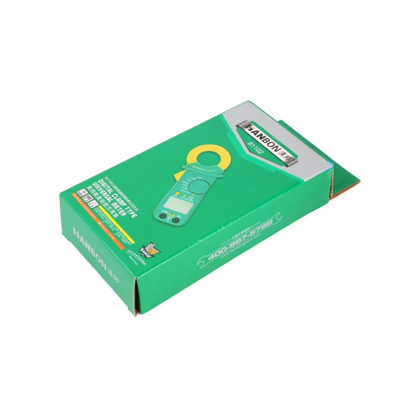 Лидер продаж цифровой мультиметр 600A электронный тестер с тестовым