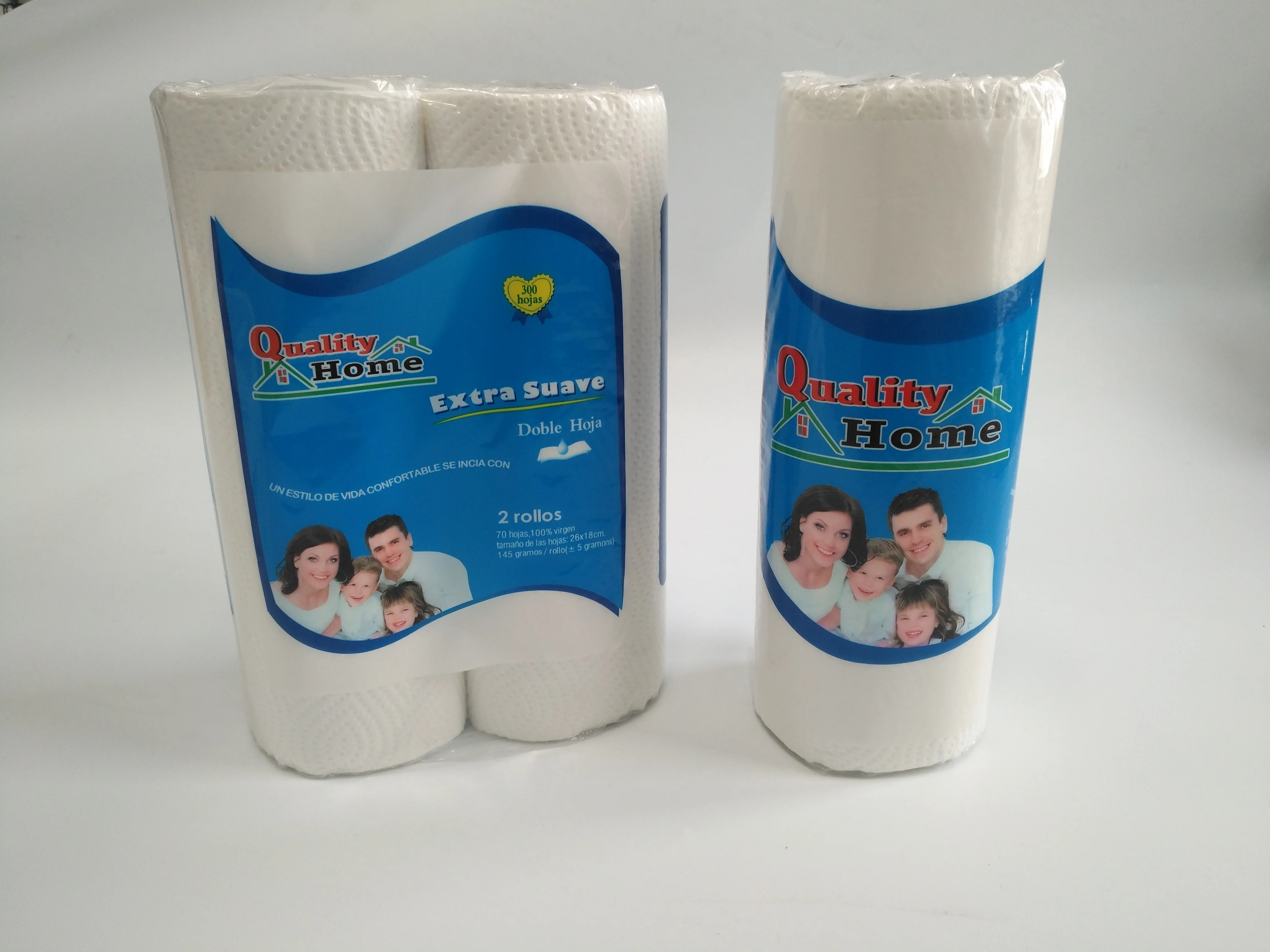 Factory Virgin Cellulose Center Pull Paper Towel