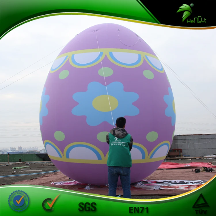 Blow Up Inflatable Easter Egg Giant Inflatable Egg Balloon For Parade