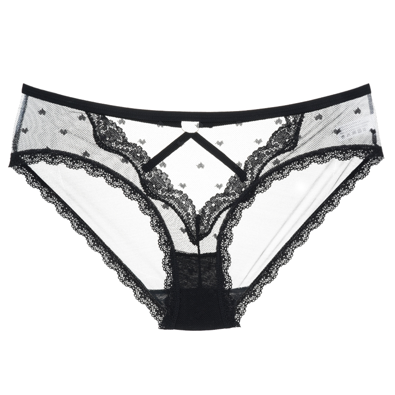 String Dentelle Pour Homme - Transparent & Doux - Taille Basse - Neuf Avec étiquettes - 1 Pièce