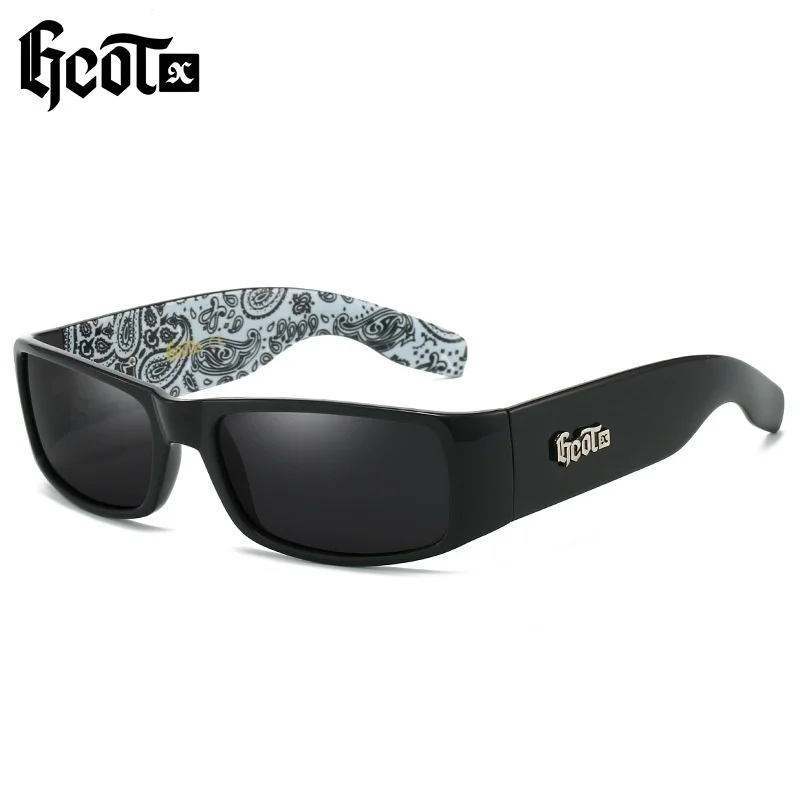 Gcotx G662 Trendy Chicano Gangster Style Narrow Sunglasses