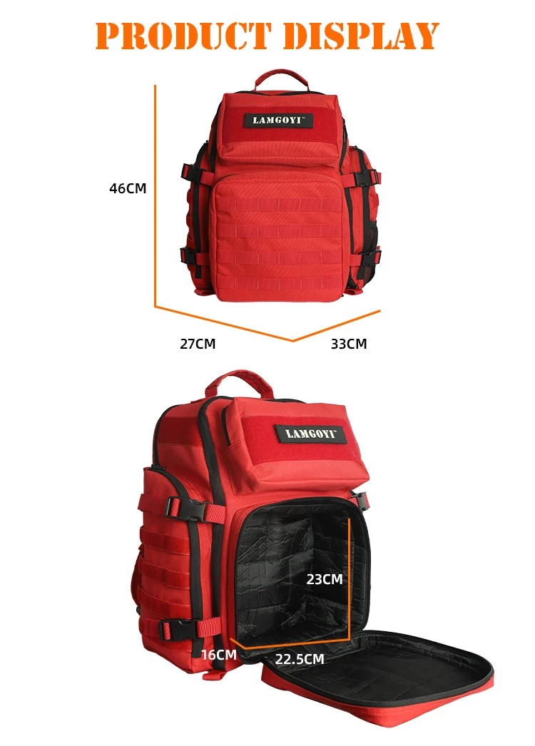 Wholesale Custom Gym Bodybuilding Lunch Cooler Bag 900d Waterproof