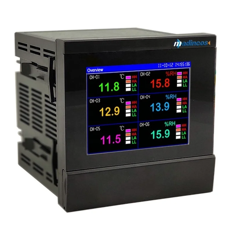 Mpr800 Perekam Tanpa Kertas Warna Digital Modbus Rs232 Industri 8 Saluran Untuk Suhu Dan Tekanan Buy Paperless Perekam Perekam Suhu Tekanan Recorder Product On Alibaba Com