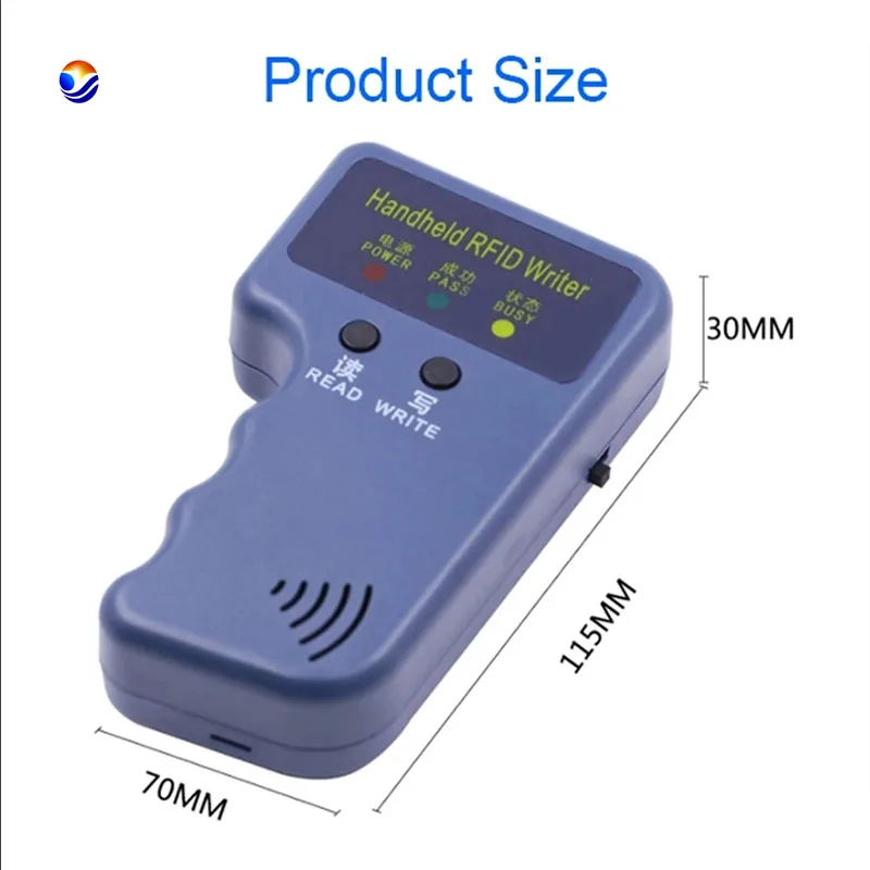 Factory Wholesale Handheld Duplicator ID Card Copying Writer 125khz Rfid Reader Encode Copying Machine