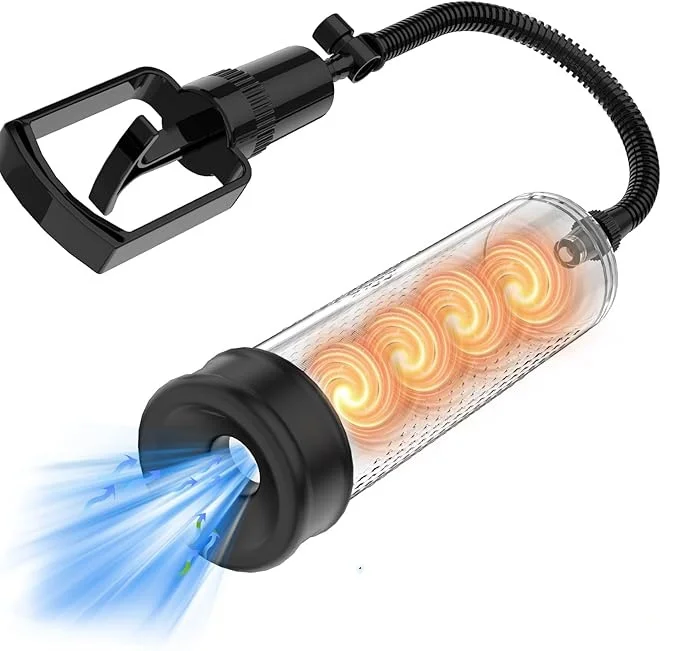 Manual Male Masturbator Vacuum Pump Enlarger Men's Adult Toys Sweater Tight  Sleeve Simulator Auto Stroking Machine Vibrators Sex