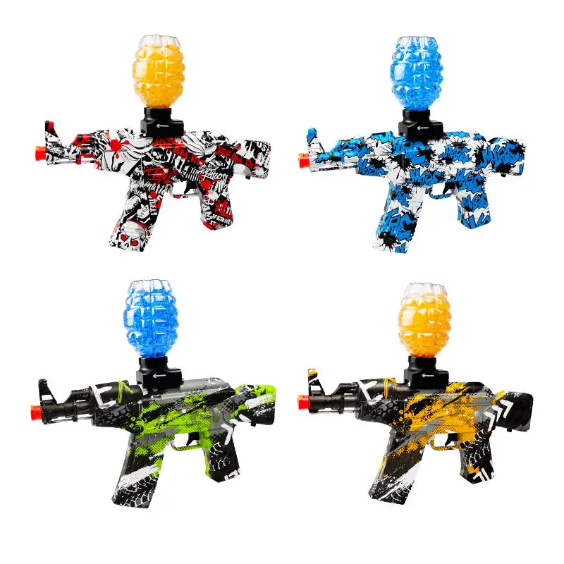 Пистолет-распылитель для страйкбола металлический пистолет-брызговик аксессуары Bb мягкие пули Ak 47 гелевые игрушечные пистолеты