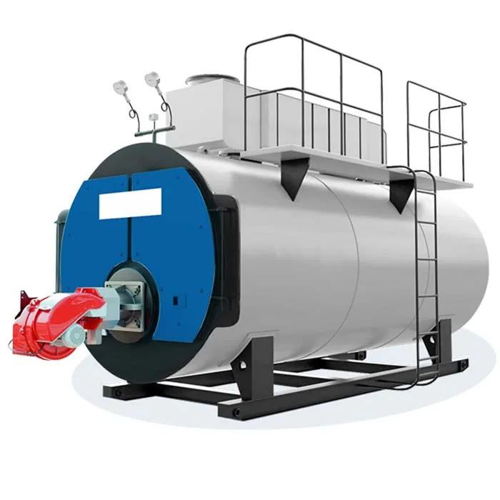 1.4Mw 2.8Mw Hot Water Free Standing Water Heating Gas Steam Boiler Wns in China Zhejiang