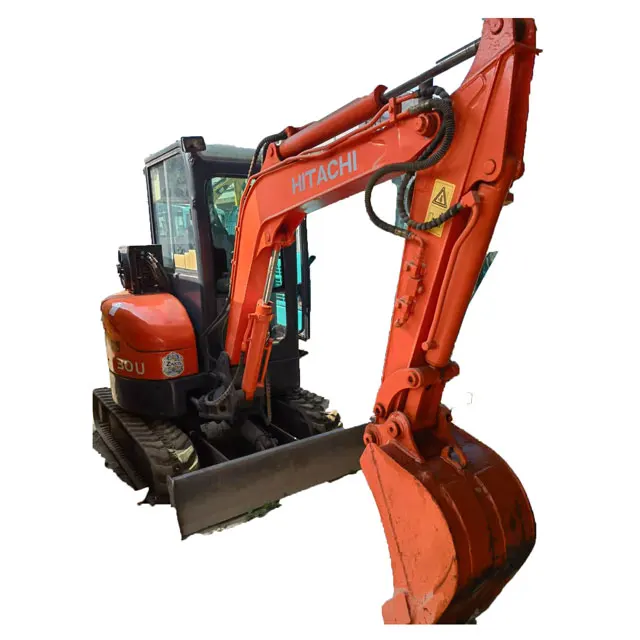 Used Excavator Digger - ZX30U Crawler Ripper 3 Ton Capacity