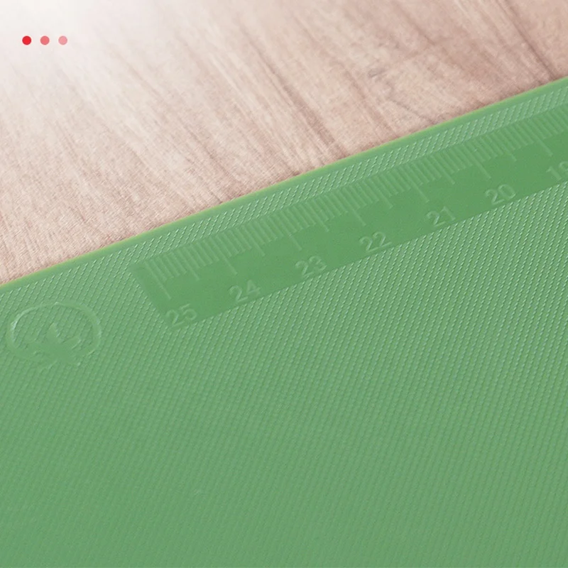 flexible ultra-thin pp cutting board japanese/korean