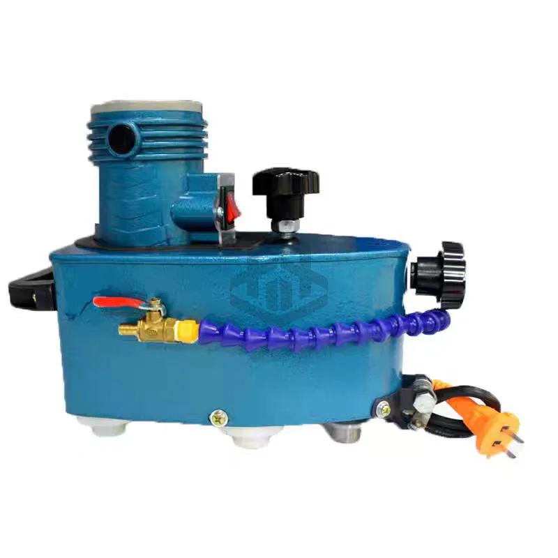Small Hand Tools Polisher Edger Machinery Flame Glass Polishing Edging Bevel Machine for Round Flat Vertical Edge