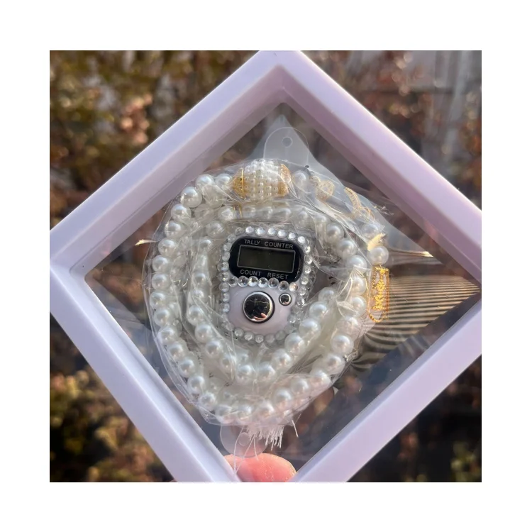 Tasbih Counter Prayer Reminder Smart Tasbih Ring Interchangeable Sizes
