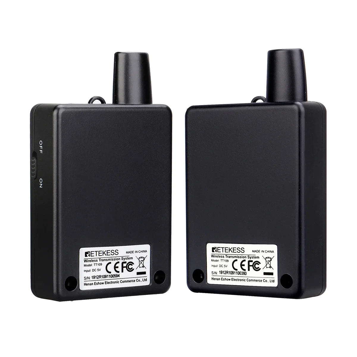 2.4ghz Professional Wireless Audio Transmitter Receiver Tour Guide System For Traveling Museum