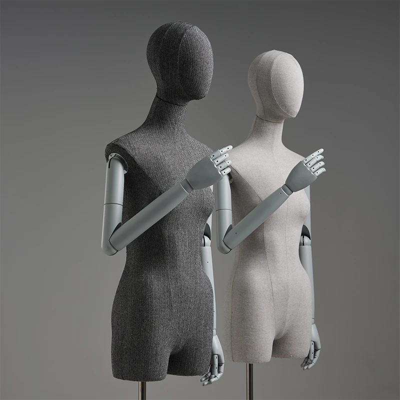 Shop Our Collection of Female Half Body Dress Form Mannequins