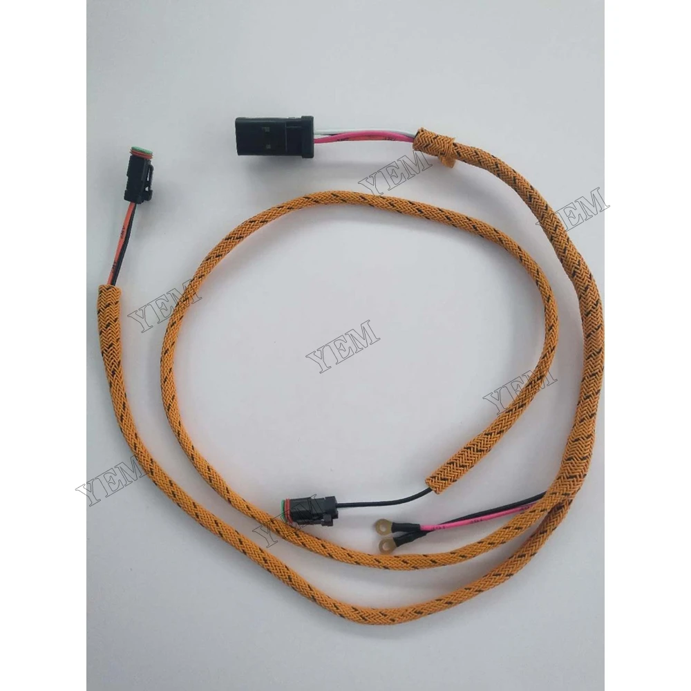 Hydraulic Oil Sensor Wiring Harness for Caterpillar 374D Engine Rebuild Kit 2