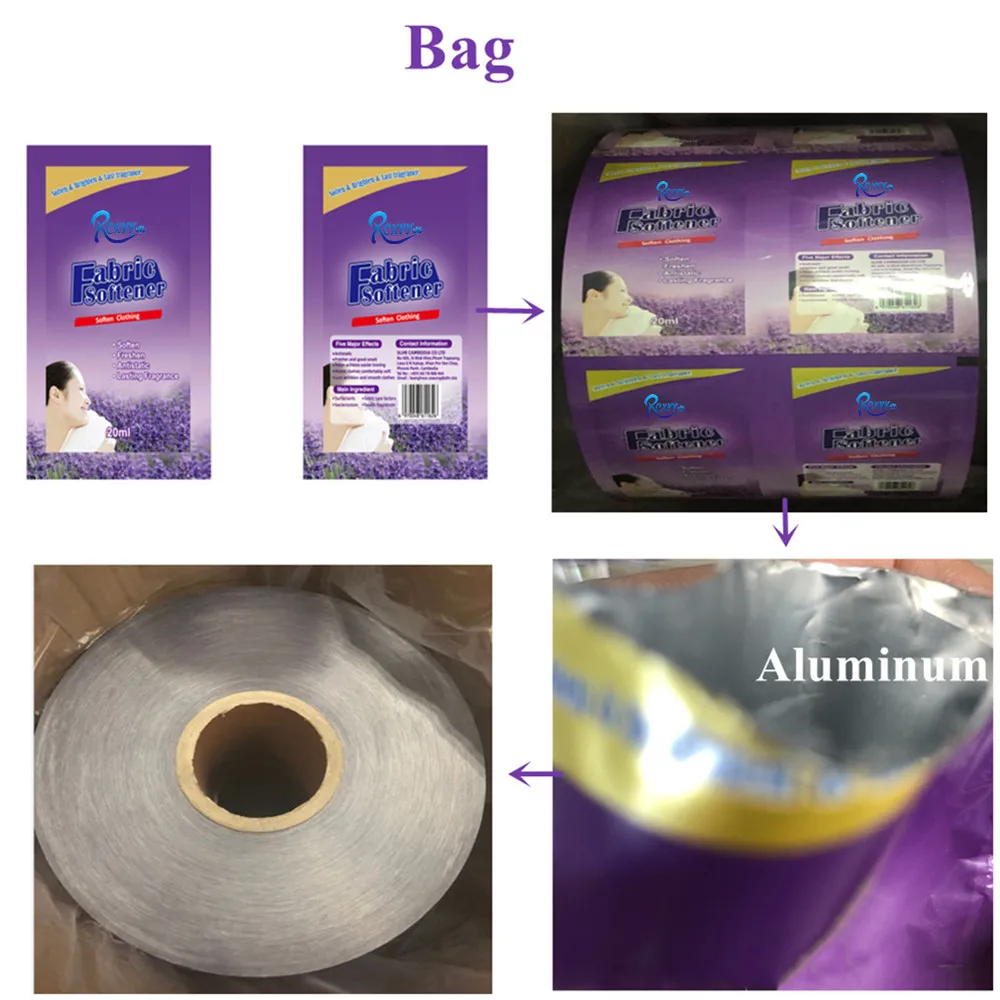 Factory Lavender Sachet Fabric Softener 20ml Bag Packing Good Quality Cleaning For Household Laundry
