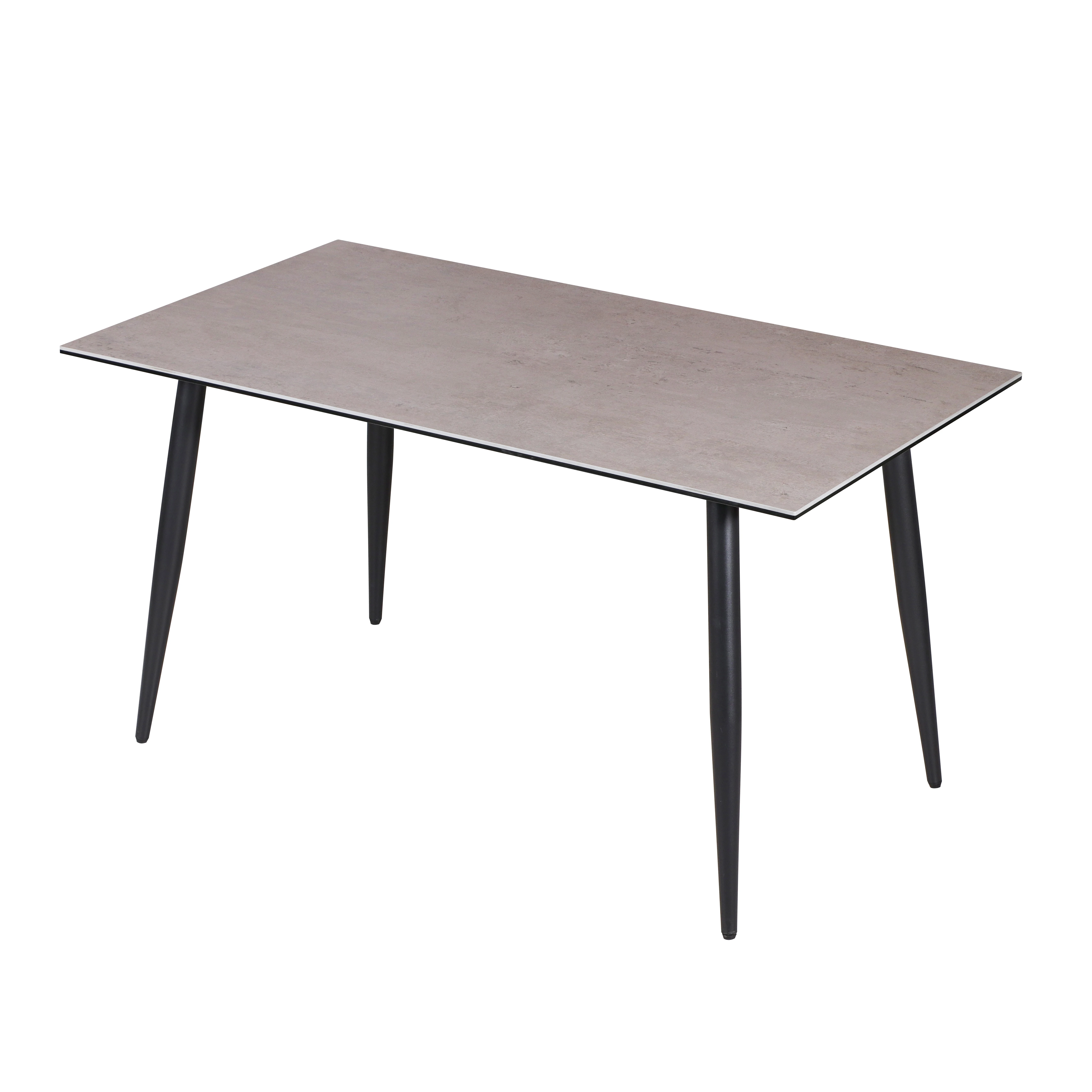 Modern Luxury Dining Room Furniture Ceramic Glass Marble Table Top