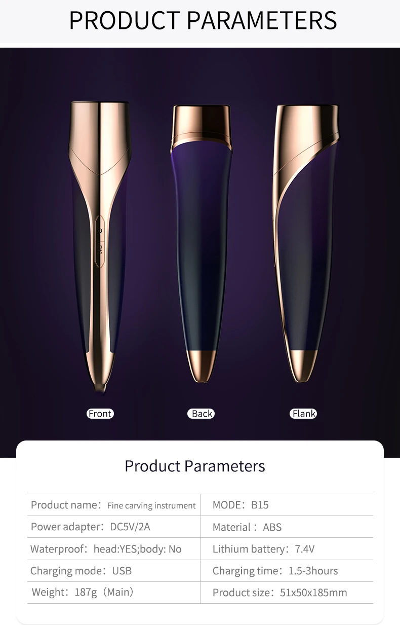 Olansi B15 Face Lifting Beauty Care Instrument Electric Skin Rejuvenation Facial Instrument