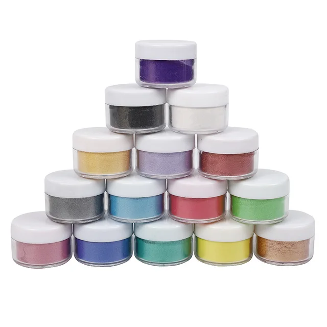 Cake Gold Powder Decorated with Golden Pearlescent Powder 5g Baking Tools Cake Toppers