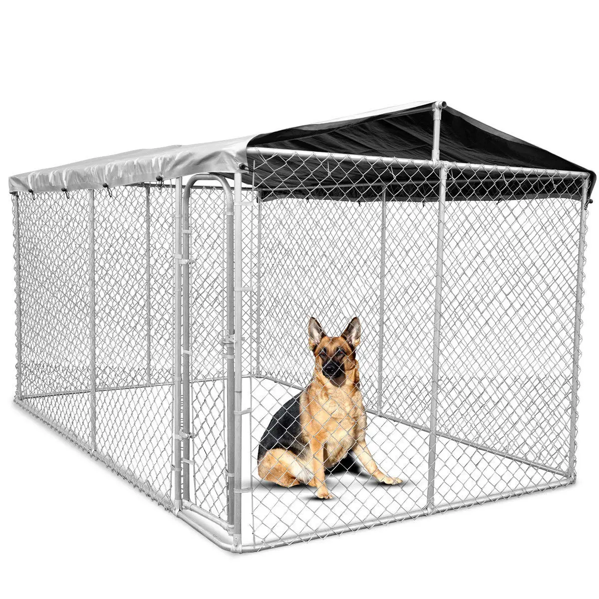 dog run enclosure