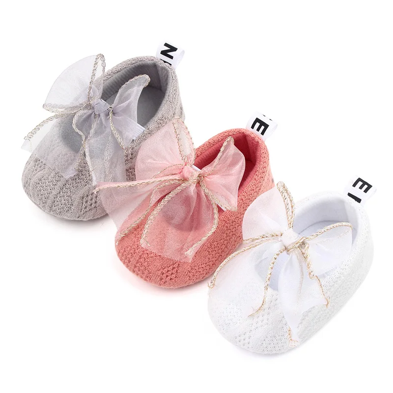 New Arrival Beautiful Soft Sole Cotton Baby Girl Shoes Newbron Casual Shoes 2025