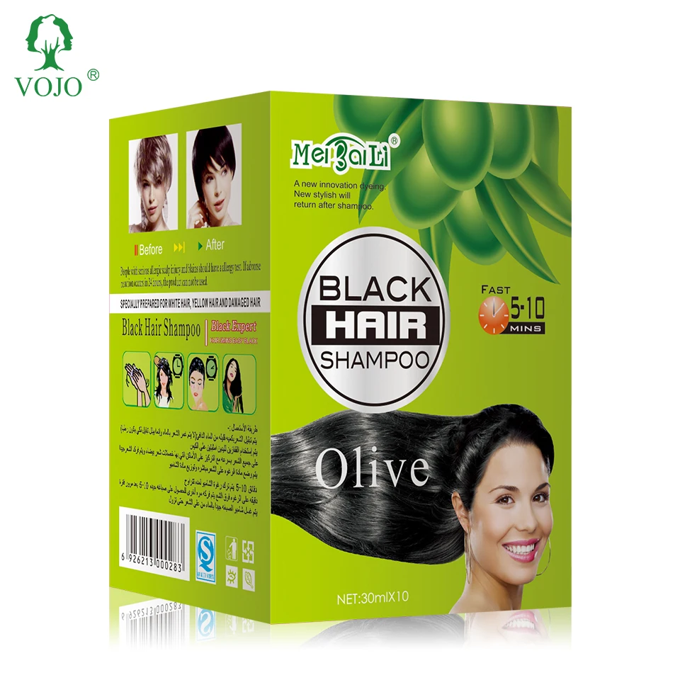 Vojo Black Hair Color Dye Made From 100% Natural Indigo Herbs ...