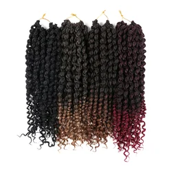 14 Inches Spring Twist Curly Hair Hot Sale Ombre Spring Twist Hair