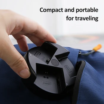 KingMa-BM045-LPE6N Fully Decoded 2000mAh Camera Battery and Triple Charger for Canon LP-E6 LPE6N 6D2 EOS R XC10 product image
