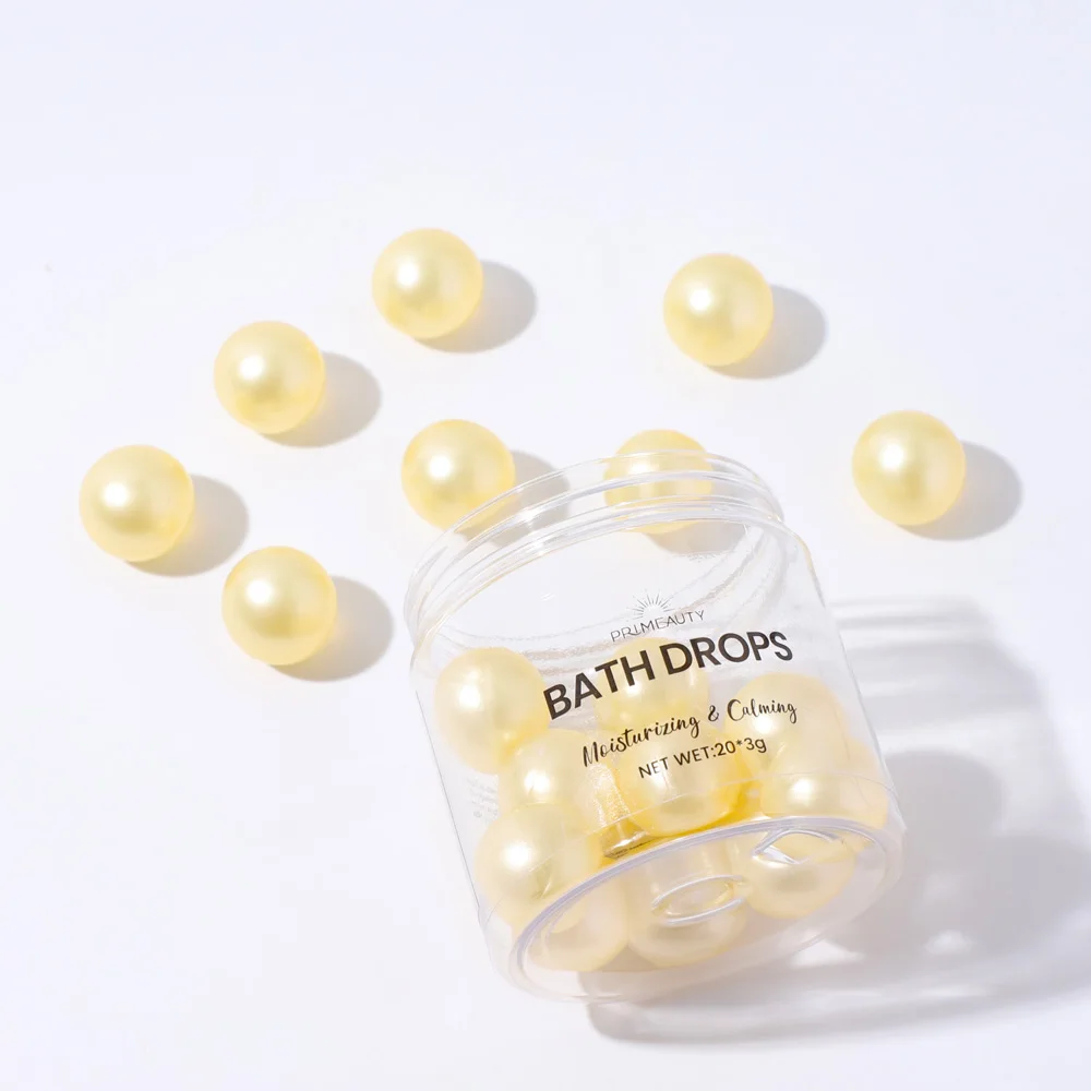 Wholesale Private Label Colorful Spa Body Care Moisturizing Round