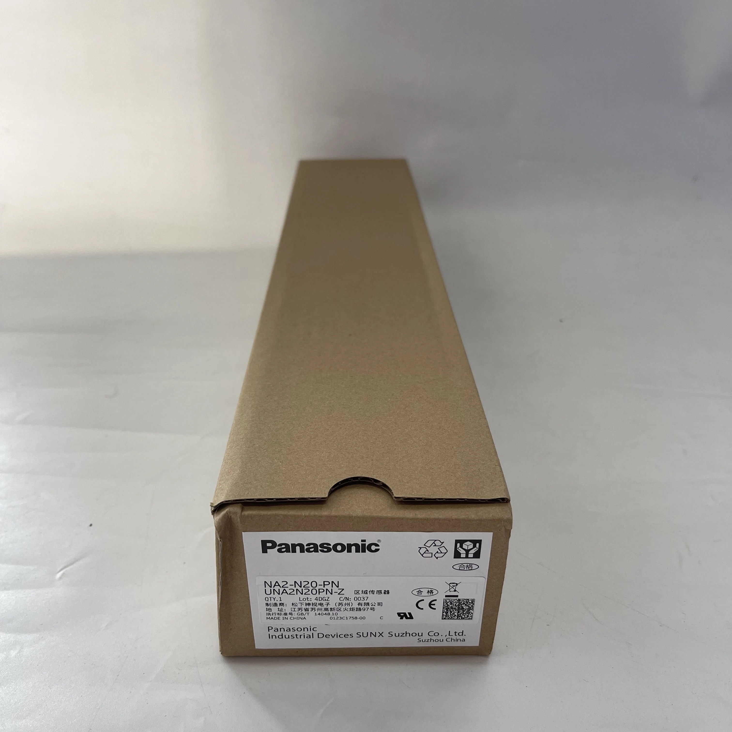Panasonic Area Sensor NA2-N20-PN