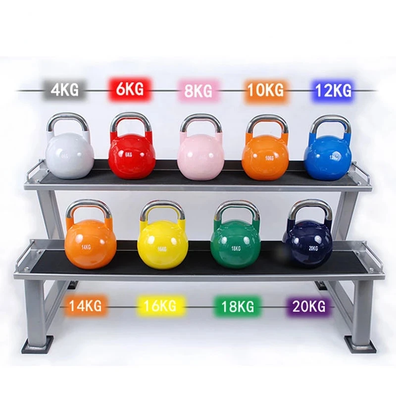 weight lifting ifit kettlebell Strength Training Weight Lifting Color Steel Competition Kettle Bells  Adjustable Cheap Cast Iron Kettlebell|