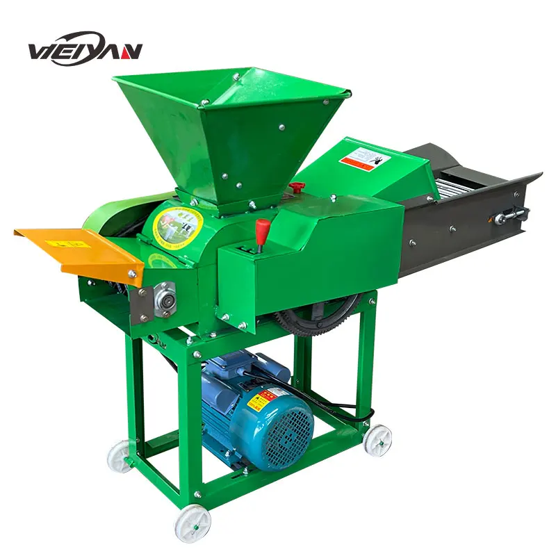 Wholesale Hot Sale Multifunction Chaff Cutter Hay Cutter Provided 220v 75 Diesel Engine Chaff