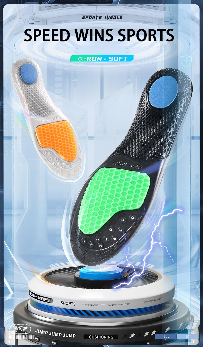 Custom Arch Support Sports Insoles Wholesale