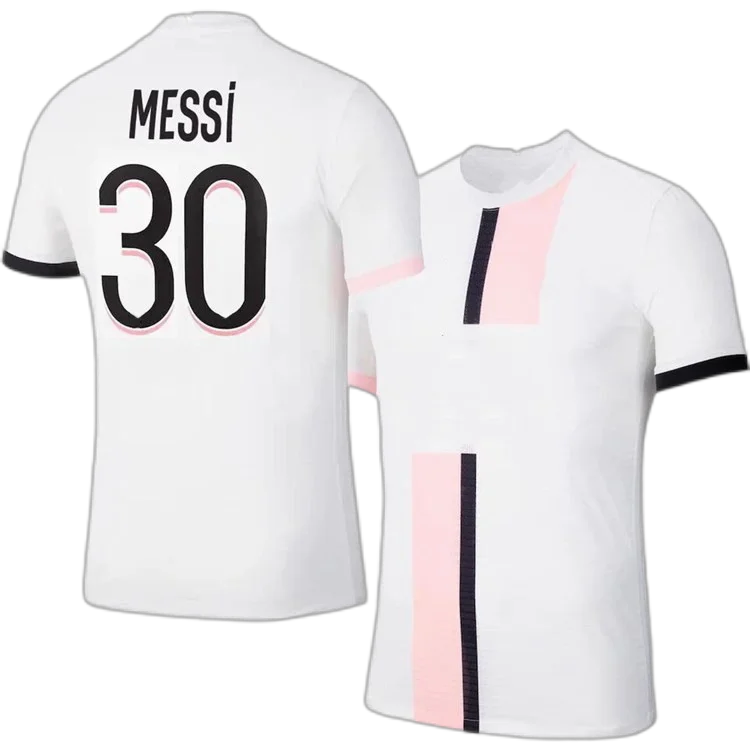Custom Messi Jersey High Quality Football New Season No. 30 Messi
