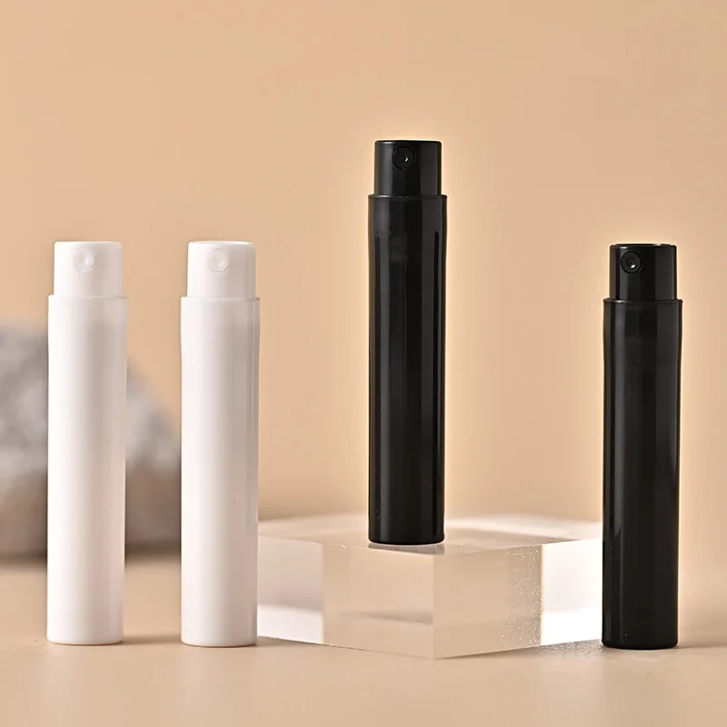 1.5ml 2ml空圧着ppプラスチックスプレー香水サンプルボトル空白クリア