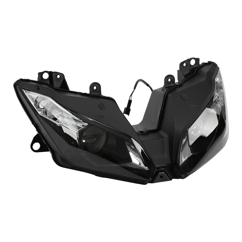 sasashijing614品 XF140174 Headlight Head Light Lamp Fit for Kawasaki Ninja ZX-6R