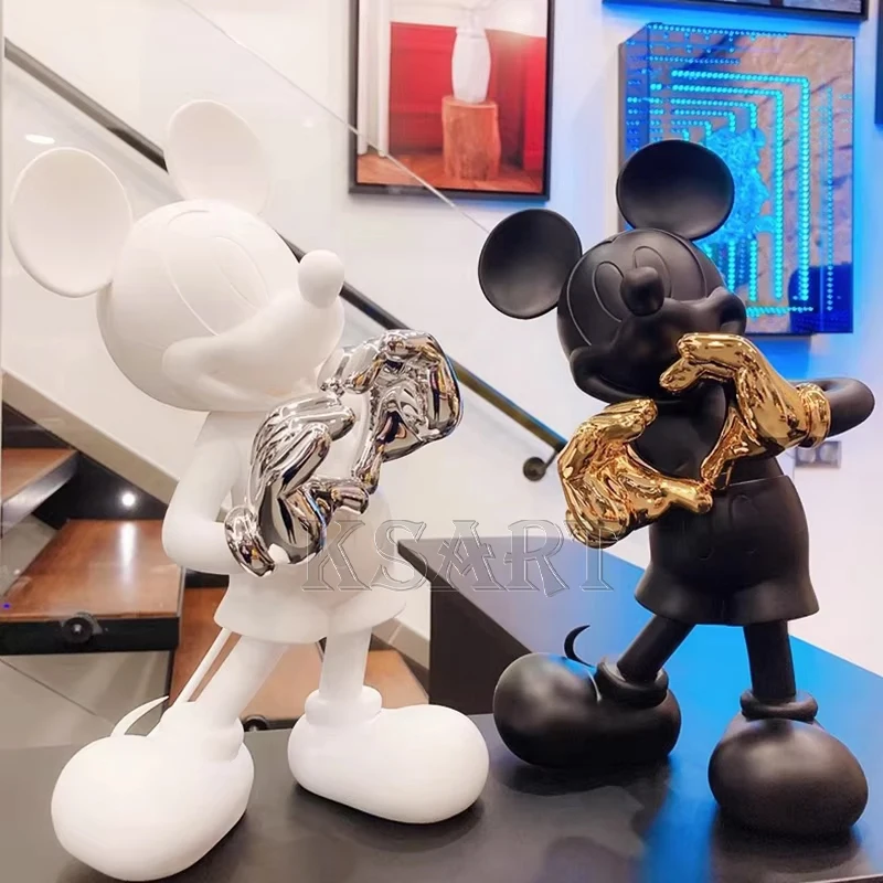 再入荷アイテム Mouse Fiberglass Life-size Sculpture Crafts Resin KSART - 工芸品