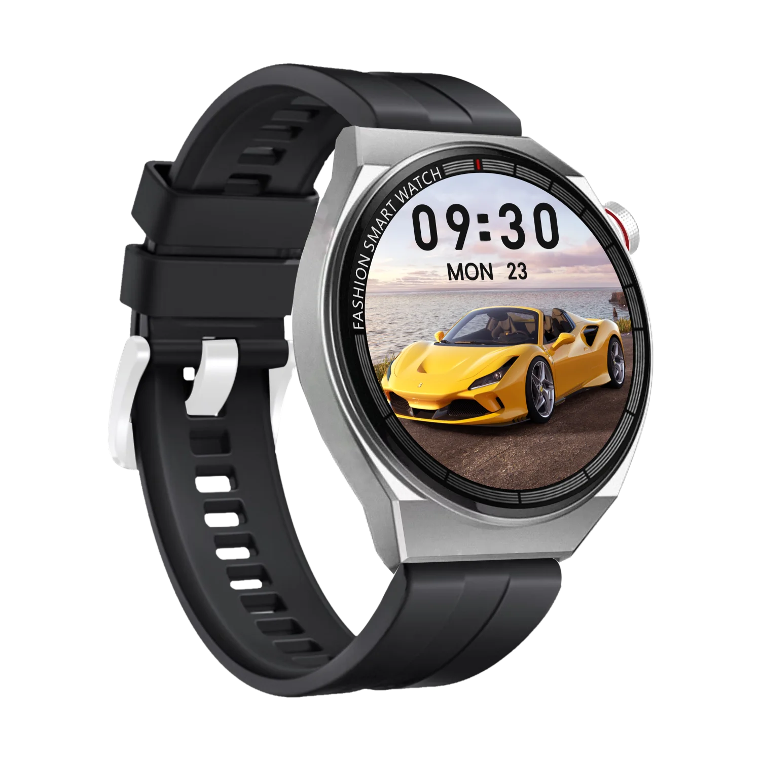 p5max smart nfc watch for men