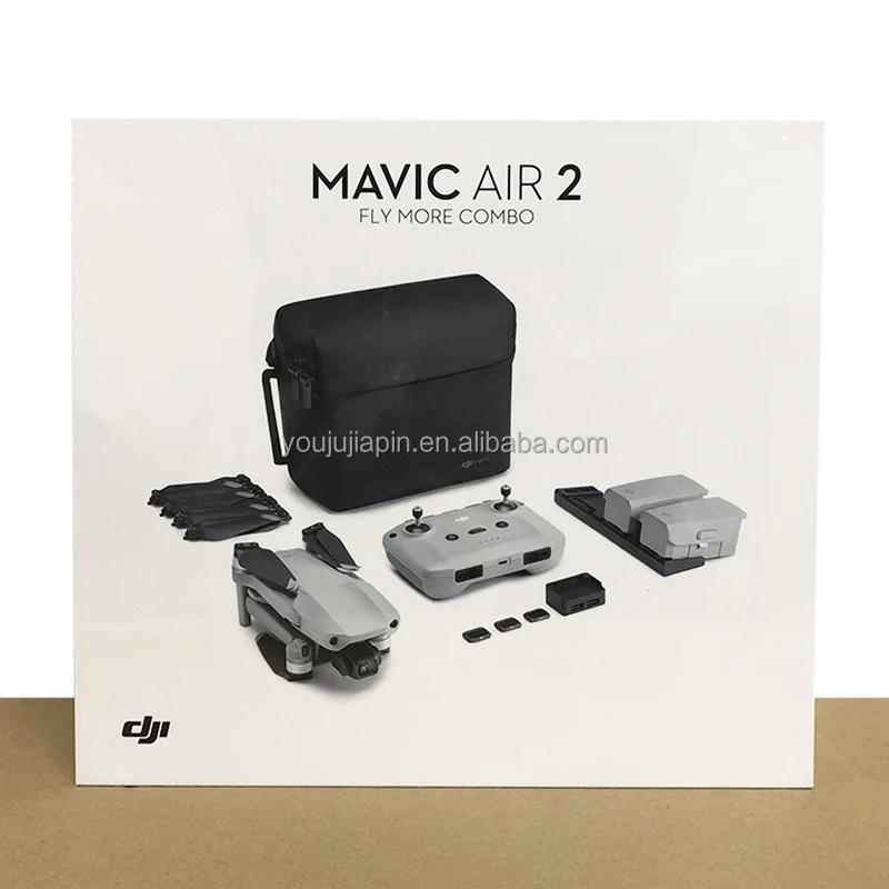 【美品】DJI Mavic Air 2 Fly More Combo オマケ付 DJI Mavic Air 2 Fly More Combo (Refurbished) – Camrise